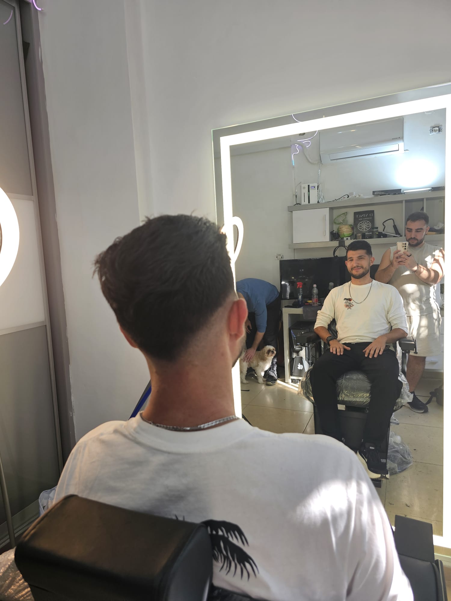 סטייל תספורת מושלם שמתאים בדיוק ללקוח