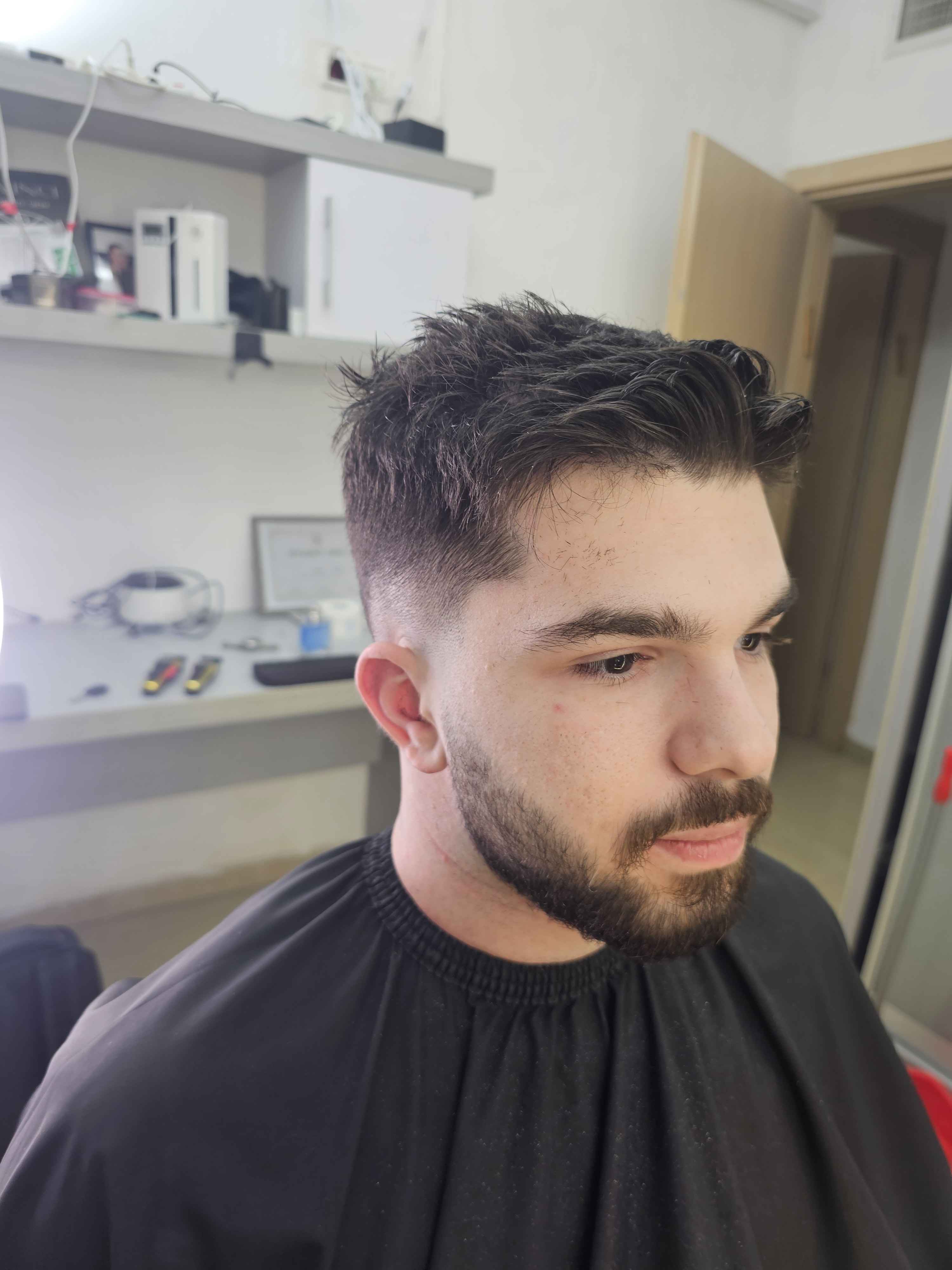 סטייל תספורת מושלם שמתאים בדיוק ללקוח